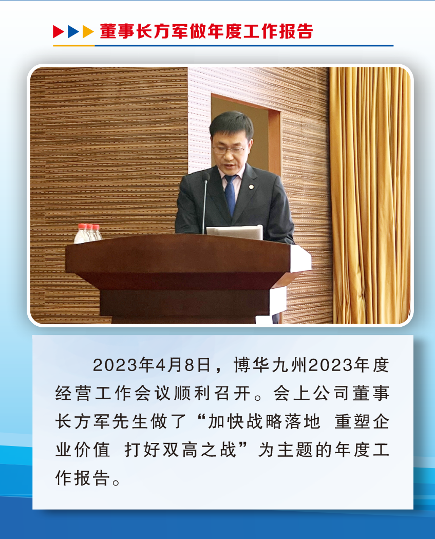 博華、九州2023年度經(jīng)營工作會(huì)議順利召開